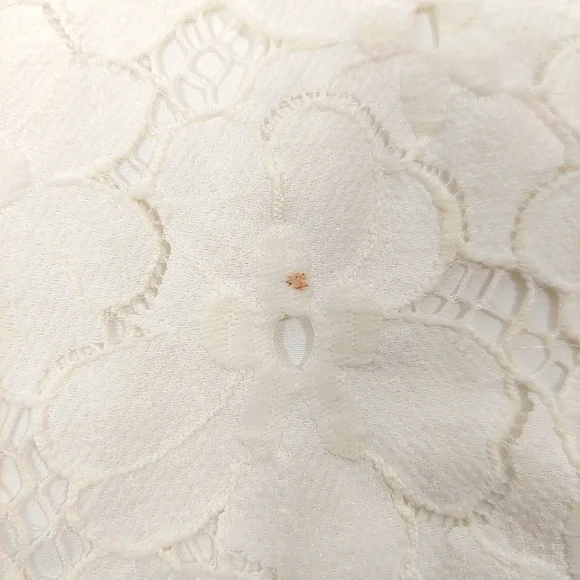 Dv Dolce Vita White Floral Off White Shift Dress - Picture 11 of 12